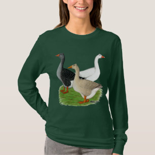 T-shirt Oies : Trio Tufted