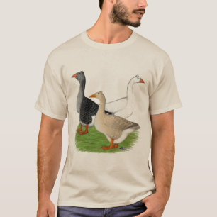 T-shirt Oies : Trio Tufted