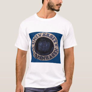 T-shirt oif Copenhague d'université