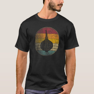 T-shirt Oignon Légume Cuire Chef Ferme Agriculteur Jardin 