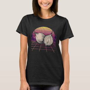 T-shirt Oignon rétro