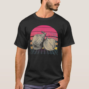 T-shirt Oignon rétro 1