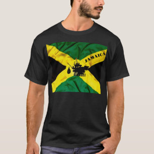 T-shirt OIL JAMAÏCAIN