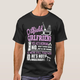 T-shirt Oilfield Girami Nous Toujours Ensemble Huile Rig T