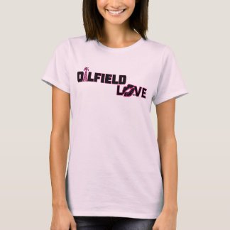 T-shirt Oilfield Love