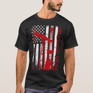 T-shirt Oilfield Worker Rig Roughneck Oilfield Maman