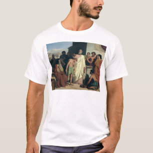 T-shirt Oindre de David par Saul, 1842