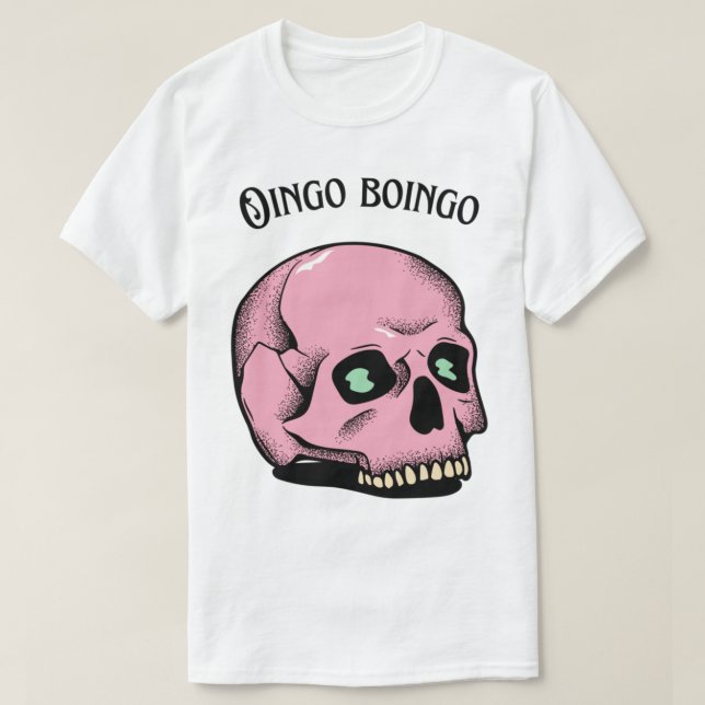 T-SHIRT OINGO BOINGO (Design devant)