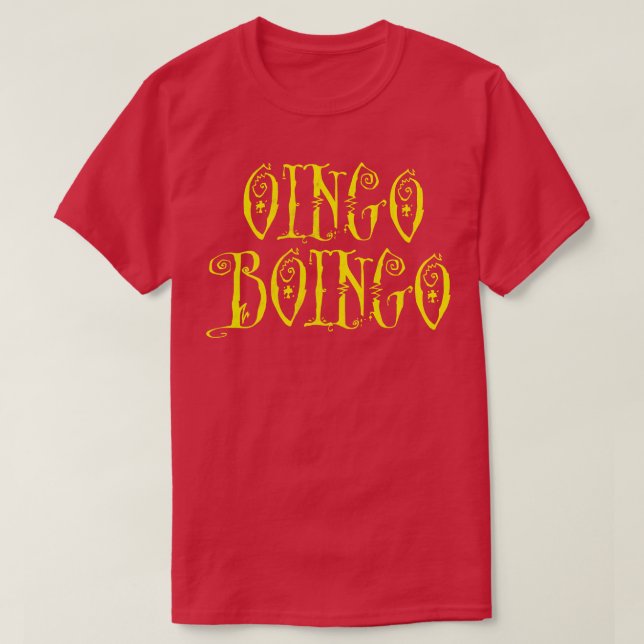 T-shirt Oingo Boingo (Design devant)