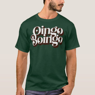 T-shirt Oingo Boingo Boingo Boingo Oingo Boingo Boingo Boi