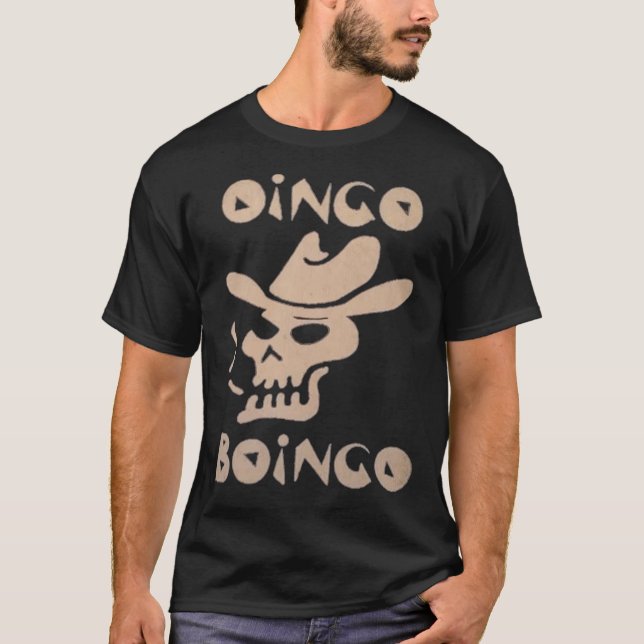 T-shirt Oingo Boingo Classic (Devant)