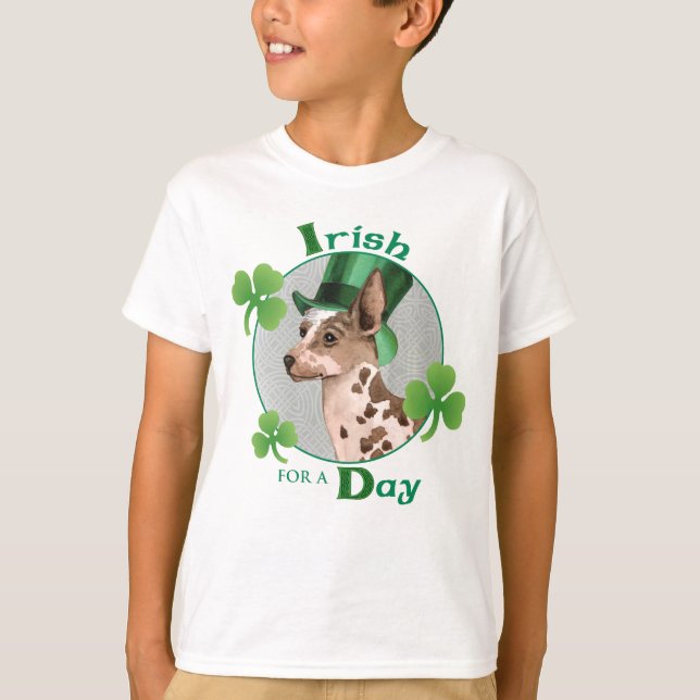 T-shirt OIP de la Saint-Patrick (Devant)