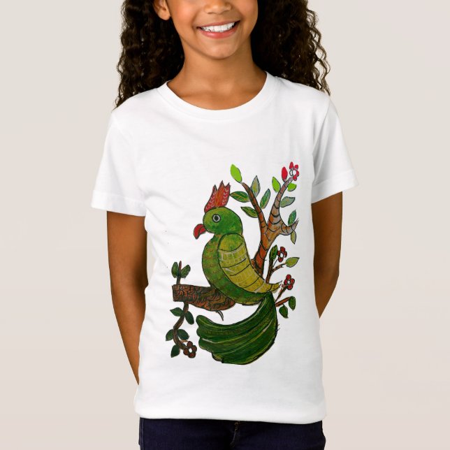 t-shirt oiseau (Devant)