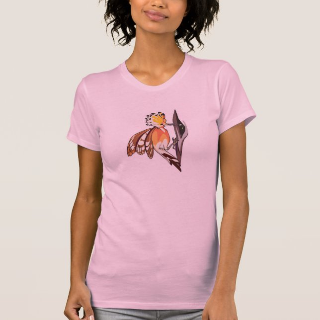 T-shirt oiseau (Devant)