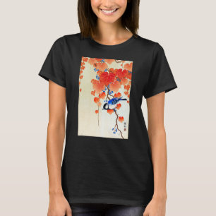 T-shirt Oiseau à la branche par Ohara Koson