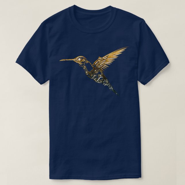 T-shirt Oiseau à vapeur (Design devant)