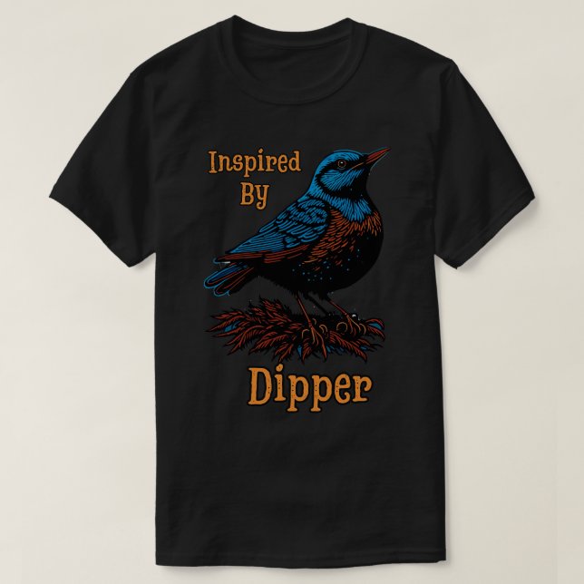 T-shirt Oiseau américain (Design devant)