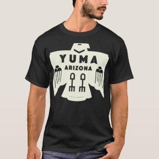 T-shirt Oiseau amérindien Yuma Arizona Tan