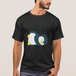 T-shirt Oiseau aquatique de la dame Penguin Ornith animal