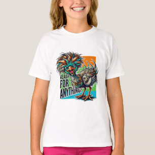 T-shirt Oiseau Audacieux