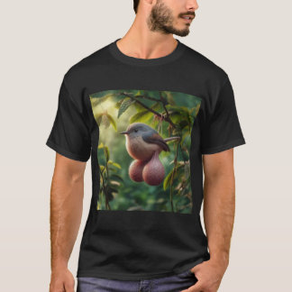 T-shirt Oiseau aux boules