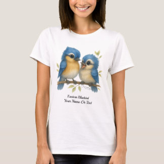 T-shirt Oiseau blanc de l'Est