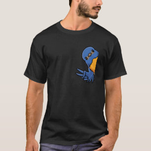 T-shirt Oiseau bleu