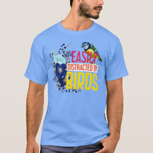 T-shirt Oiseau Cadeau Oiseau Observation
