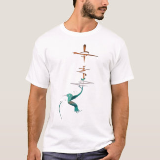 T-shirt Oiseau cardiaque