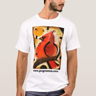 T-shirt Oiseau cardinal dk_2005aug8q