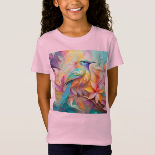 T-Shirt Oiseau-chanteur à gorge violette Imaginaire