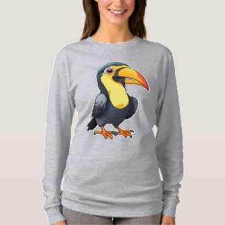 T-shirt Oiseau Chibi Tropical