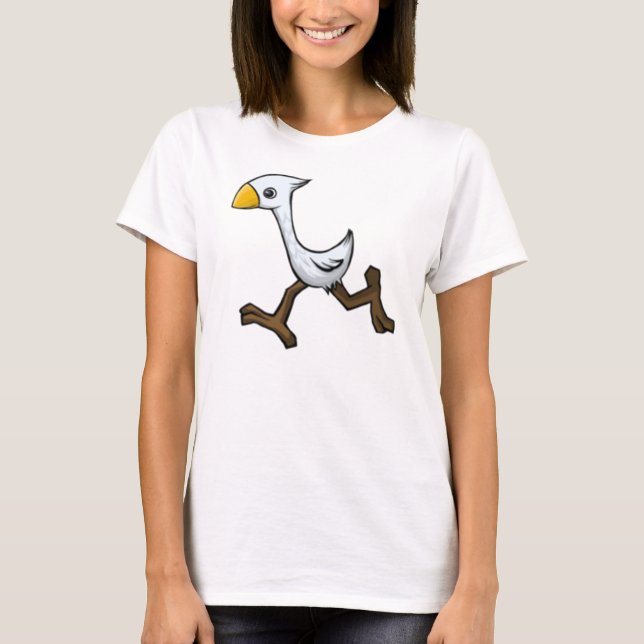 T-shirt Oiseau courant (Devant)
