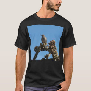 T-shirt oiseau Courber-affiché de Thrasher
