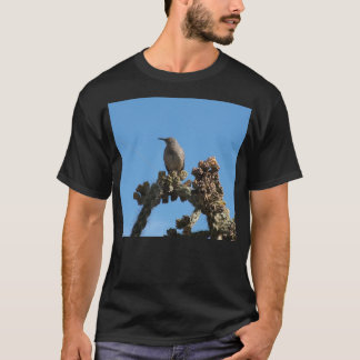 T-shirt oiseau Courber-affiché de Thrasher