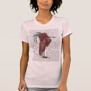 T-shirt Oiseau crêté de Marsala