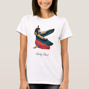 T-shirt Oiseau-dame égyptien