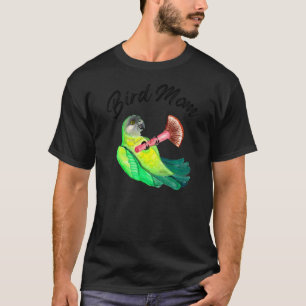 T-shirt Oiseau d'animaux de compagnie mère Parrot du Sénég