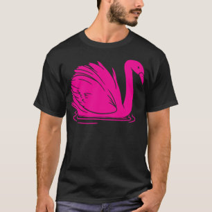 T-shirt Oiseau de cygne 1