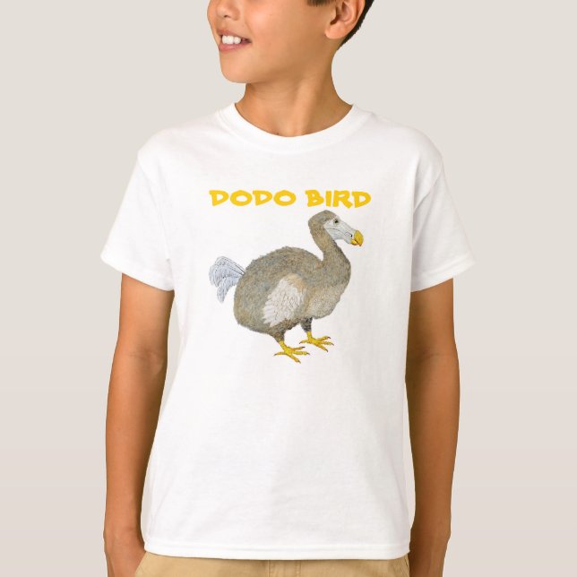 T-shirt Oiseau de dronte (Devant)