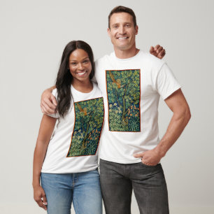 T-shirt Oiseau de faisan dans un arbre (par William Morris