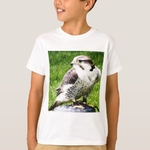 T-shirt Oiseau de faucon de la proie #2-Peregrine