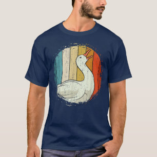 T-shirt Oiseau de ferme Oie Amoureux Animaux de ferme Oie