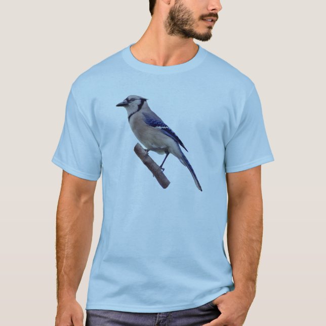 T-shirt Oiseau de geai bleu (Devant)