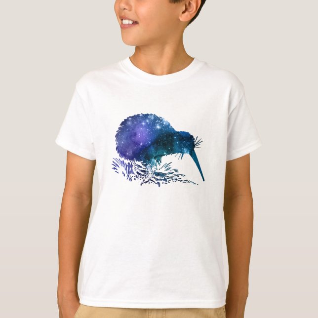 T-shirt Oiseau de kiwi (Devant)