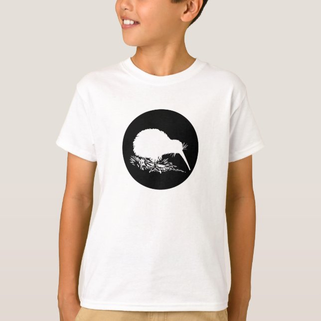 T-shirt Oiseau de kiwi (Devant)