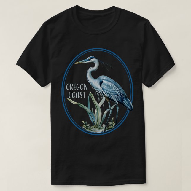 T-shirt Oiseau de la rivière Oiseau observation Oiseaux de (Design devant)