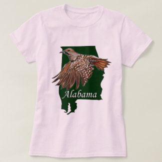 T-shirt Oiseau de l'État de l'Alabama