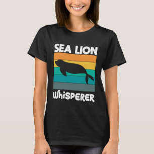 T-shirt Oiseau de Lion de mer