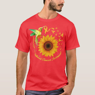 T-shirt Oiseau de mer Sensibilisation au cancer chez l'enf